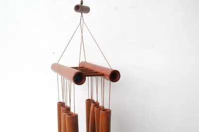 Home Hotel Decoration Multi-Bamboo Wind Chimes