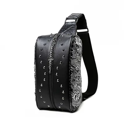 Euramerican Wind Single Shoulder Oblique Cross Chest bag