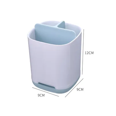 Bathroom Toothpaste Storage Compartment Cosmetics Shelf