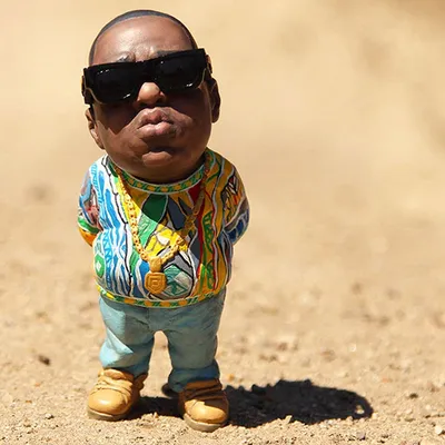 Hip-hop Legend Commemorative Character Resin Craft Decoration Home Living Room
