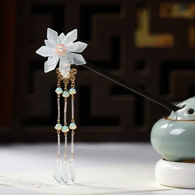 إكسسوارات شعر هانفو، فستان رأس