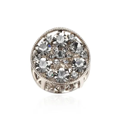 Alloy hair catch mini clip