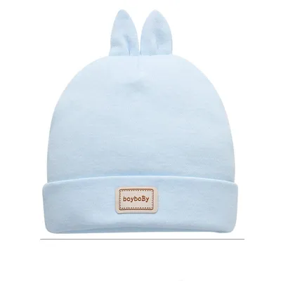 Newborn Hat Baby Tire Hat Spring and Autumn Double Layer