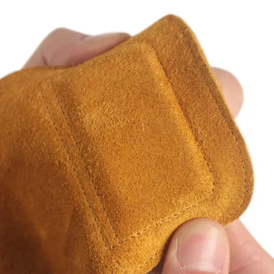 Cowhide Anti-skid Wear-resistant Wrist Guard
