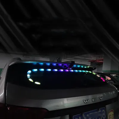 Automobile Modified Atmosphere Lamp App Remote Control