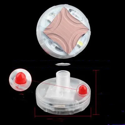 Automobile Wheel Hub Lamp Valve Solar Energy