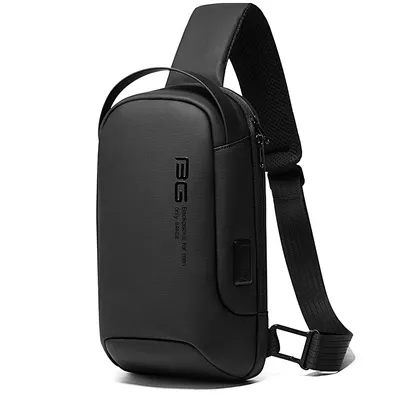 Casual one-shoulder business messenger men's chest bag