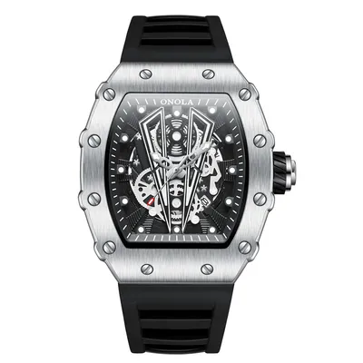 Men's Watch Silicone Band Sports Waterproof