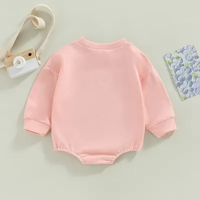 Baby Letters Casual Clothes For Infants In Autumn