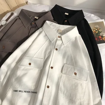 Fall Loose And Handsome Ruffian Handsome Net Red Lining Clothes