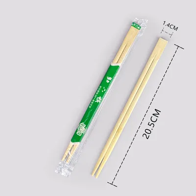 Restaurant Special Takeaway Fast Food Packed Chopsticks