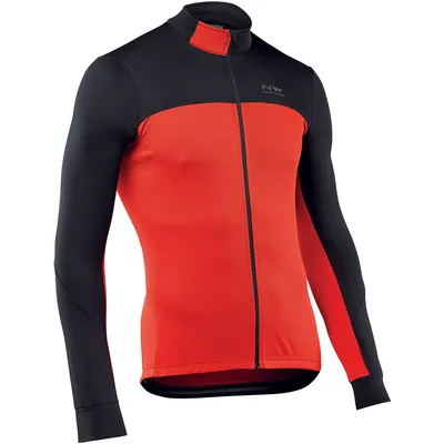 NW NORTHWAVE long sleeve cycling jersey