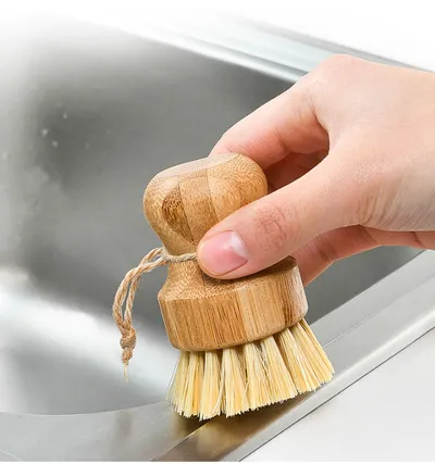 Dishwashing Brush Nanzhu Sisal Household Kitchen Supplies