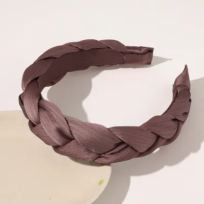 Elastic Cross Fabric Hair Band Ladies Hair Band