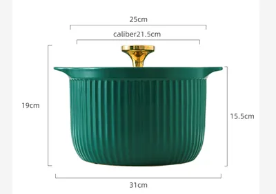 Ins High-Value Porridge Household Gas Casserole