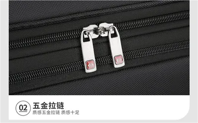Women Travel Suitcase Trolley Bags Wheeled Bag Oxford Waterproof Rolling Luggage Travel Handbag