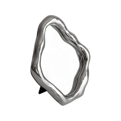 Nordic Simple Home Desktop Decorative Makeup Mirror