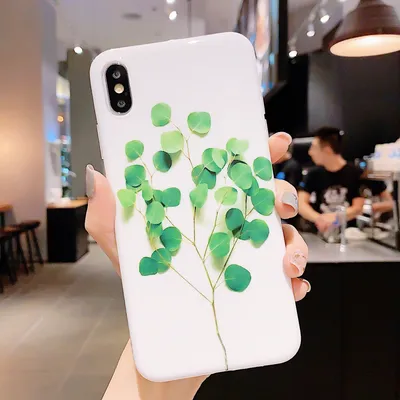 Protective cover for leaf phone case