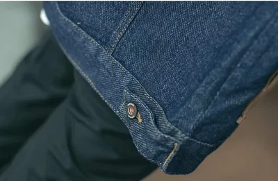 Autumn And Winter Denim Jacket Korean Version Loose Trend Ins Students