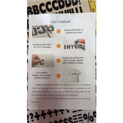 1680pcs Iron On Heat Transfer Letters And Numbers Alphabets Fabric Vinyl Letter DIY For Sport Jerseys T Shirts Clothes Slogan Printing Crafts Decoration