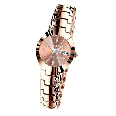 Couple waterproof ultra-thin quartz watch