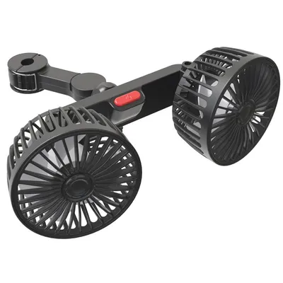 Car USB Rear Seat Fan, Powerful Multi-purpose Backseat Automobile Cooling Fan