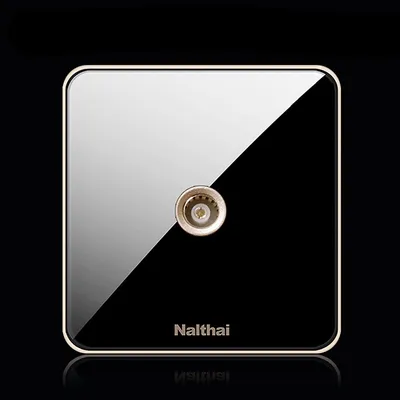 Type 86 wall household wall switch socket panel