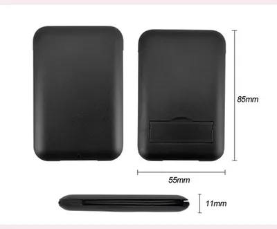 Portable Data Cable Business Card Holder Multi-function Charging Cable Mobile Phone Bracket Six-in-one
