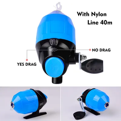 Mini Color Foam Fishing Rod Bag Combination