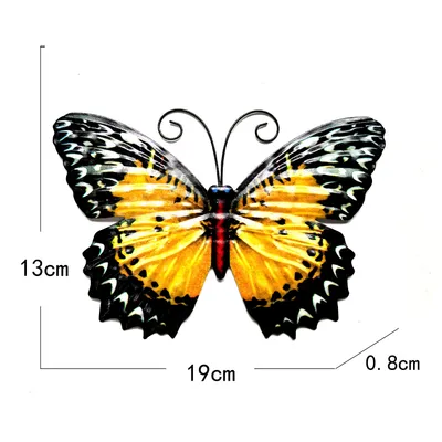 Home Craft Gift Wall Decoration Iron Wall Hanging Decoration