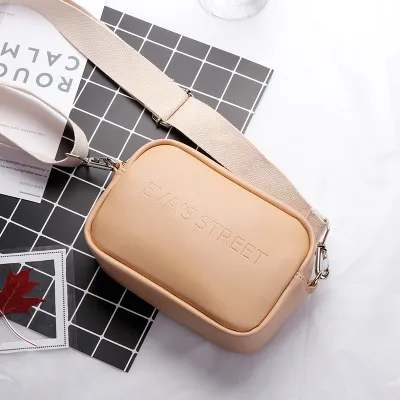 All-match wide shoulder shoulder bag