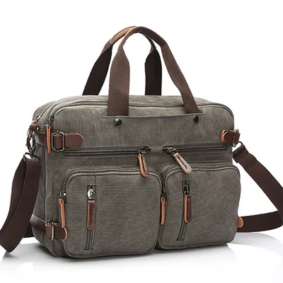 Portable crossbody backpack