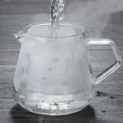 Household Hand-Made Glass Coffee Sharing Pot