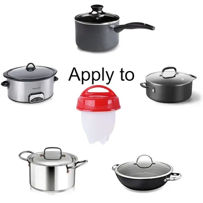 Non-stick Silicone Egg Cups Cooking Tools