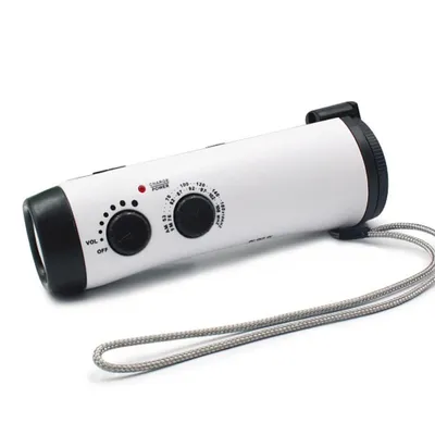 Multifunctional Fashion Personality Manual Charging Radio