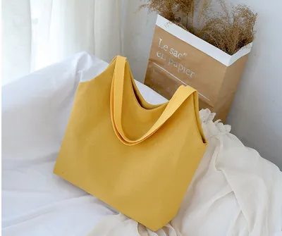 Large capacity fashion shopping bag