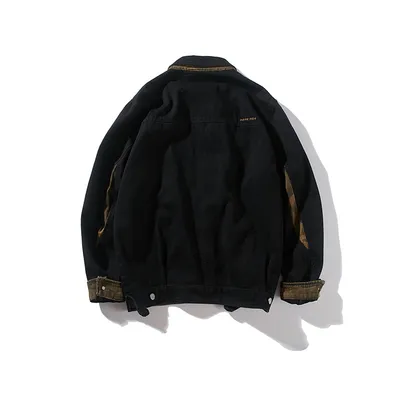 Loose Trendy Baseball Uniform Unisex All Match Casual Jacket Mens Top