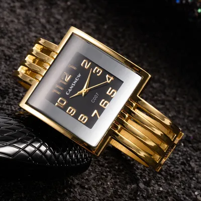 Ladies Personality Design Fashion Bracelet Quartz Watch