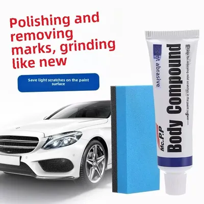 The Special Marking Abrasive For Automobiles Is Coming, And The Paint Scratches, Wheel Stains, And Window Water Stains Are All Suitable, And The Mild Formula Does Not Hurt The Car Paint