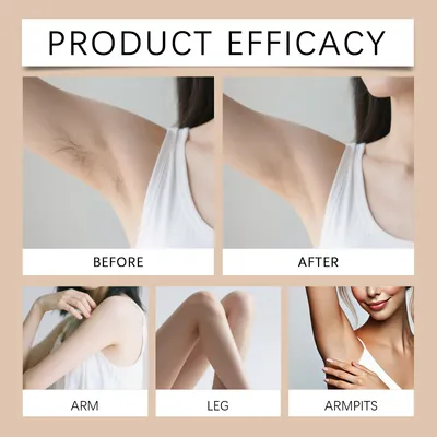 Hair Removal Care Essential Oil