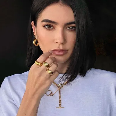 Ring simple cool style fashion personality decoration girl