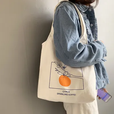 Korean canvas bag