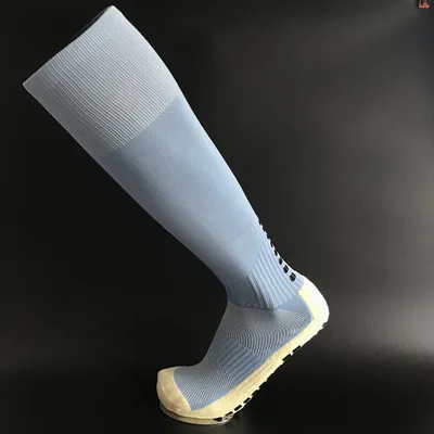 Friction Square Over The Knee Towel Long God Long Football Socks