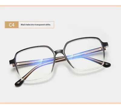 Lijia Korean Version Large Frame Anti Blue Light Goggles, Internet Famous, Same Type Of Goggles 1542