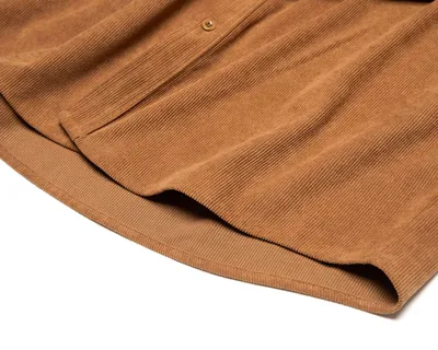 Japanese Corduroy Men's Business Slim Casual Shirt