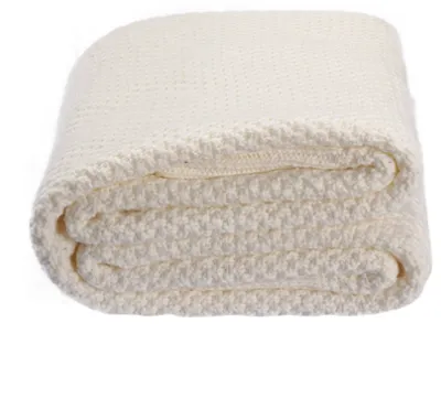 Cotton Baby Knitted Wool Blanket Europe And America