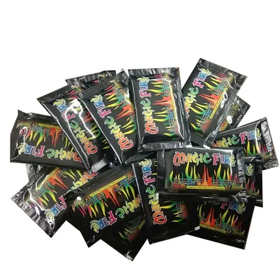 The Magic Flame Pink Colorful Color Changing Party Festival Fireplace Supplies