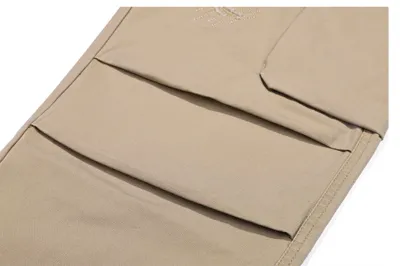 Men's Japanese Loose Straight-leg Pants Casual Wide-leg