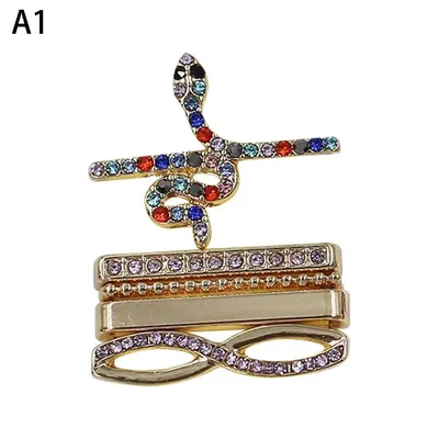 Fashion Watch Jewelry Decorative Ring