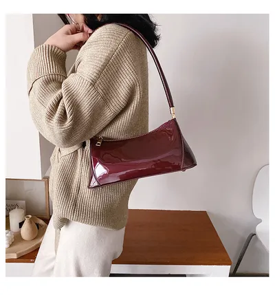 Baguette underarm shoulder bag
